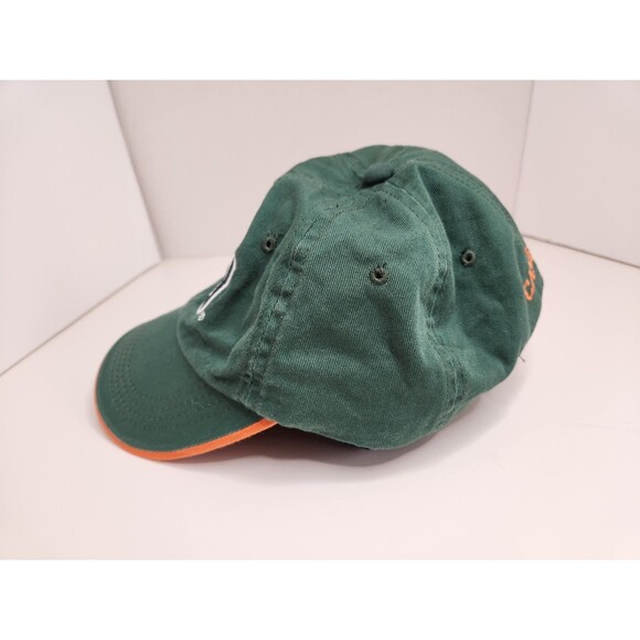 Miami Hurricanes Hat Cap Strap Back Green NCAA College Football‎ - Picture 2 of 7